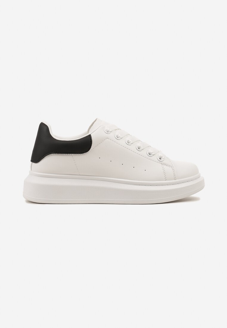 Pantofi sport Alb cu negru