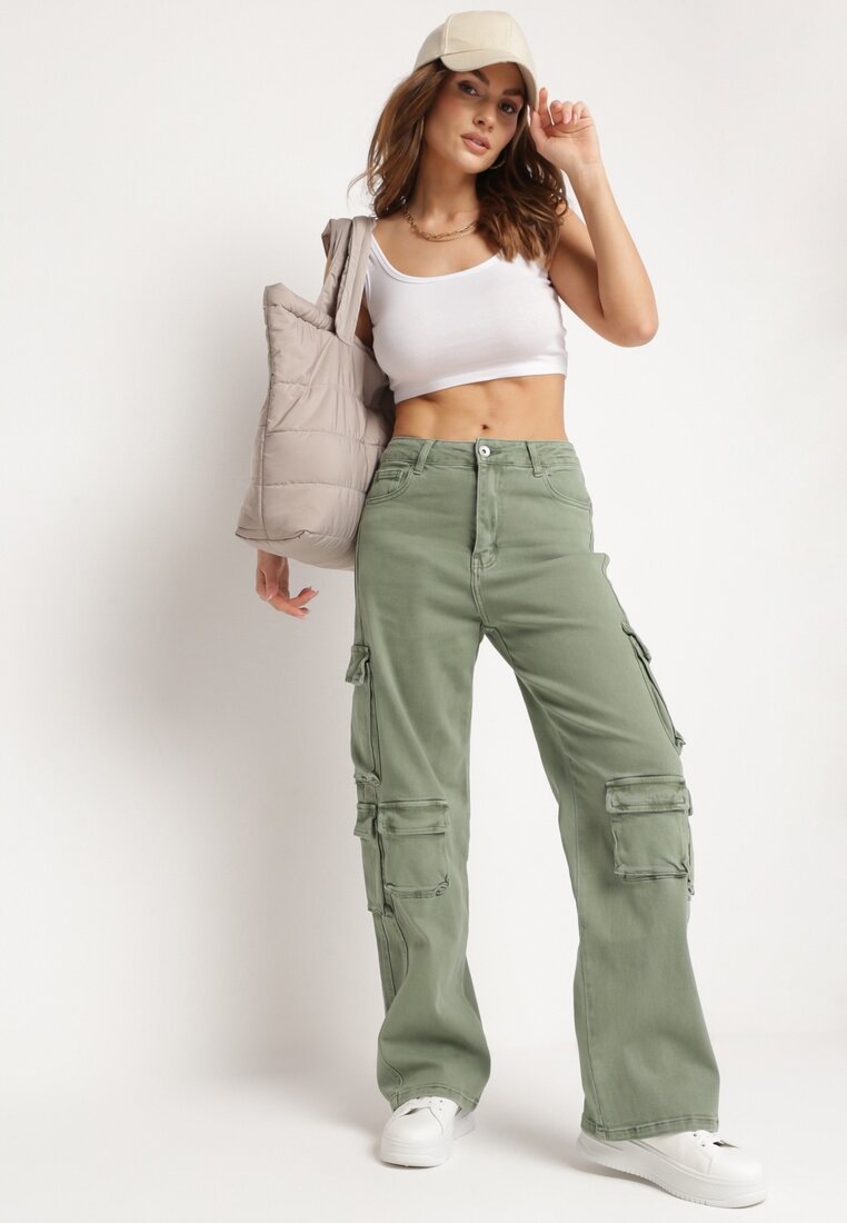Pantaloni Zöld