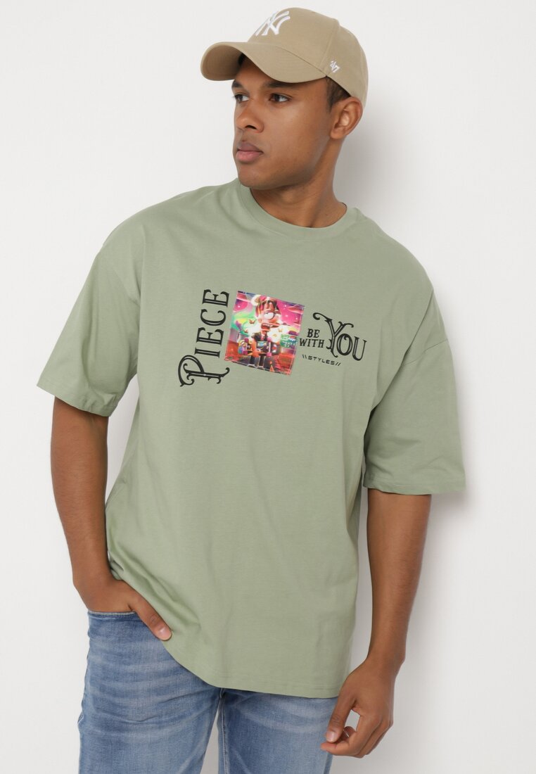 Tricou Verde deschis