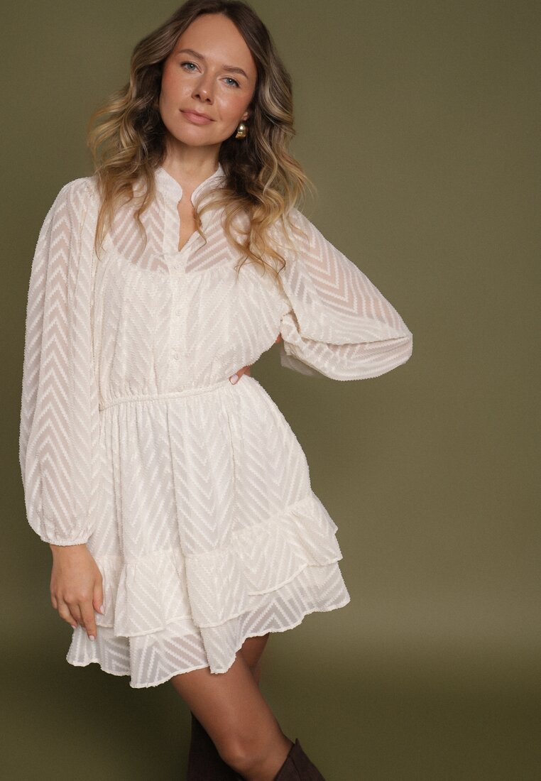Rochie Bej deschis