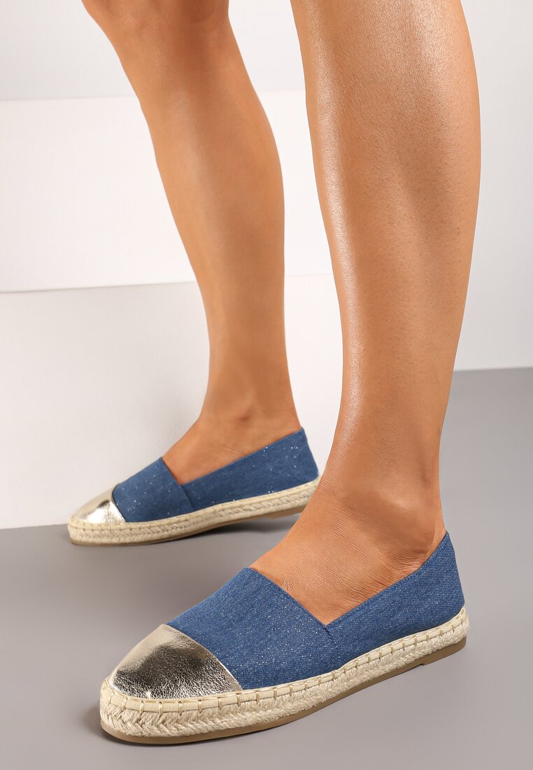 Espadrile Bleumarin
