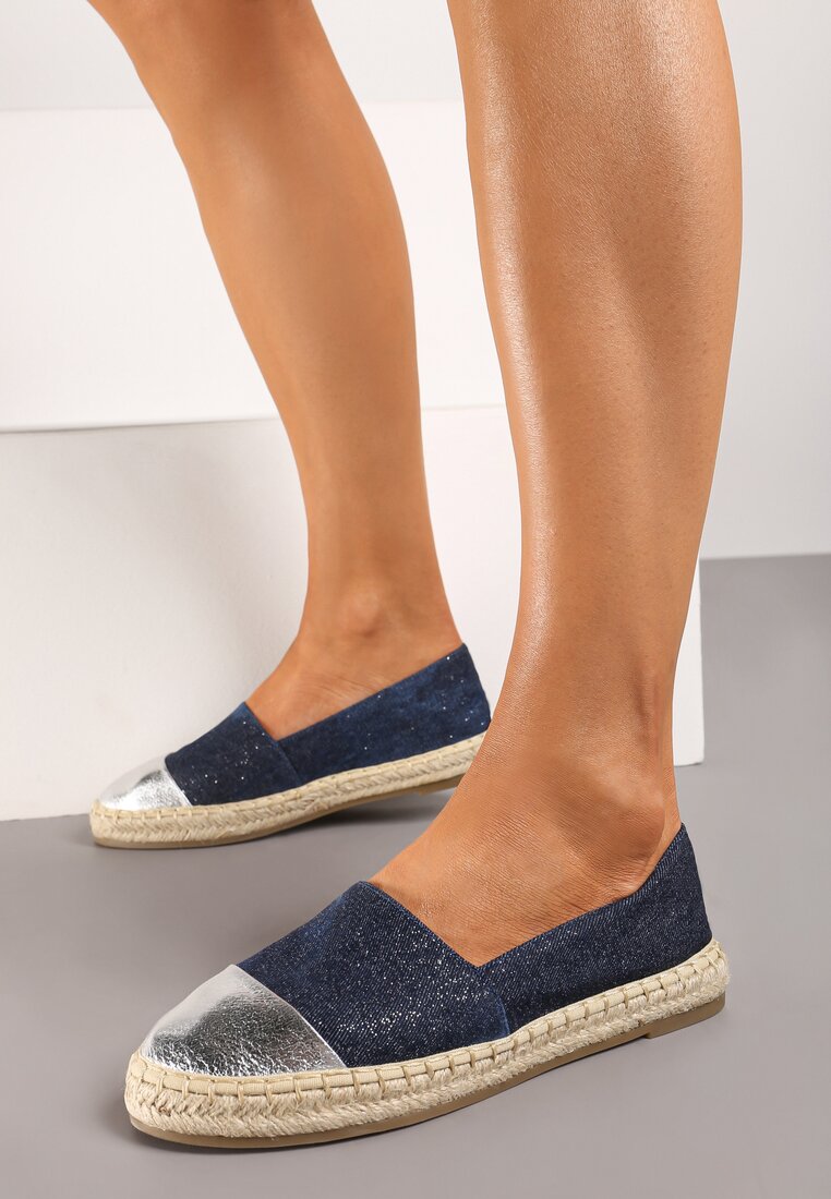 Espadrile Albastre