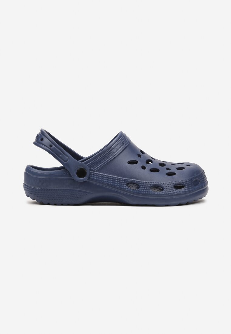 Papuci Bleumarin