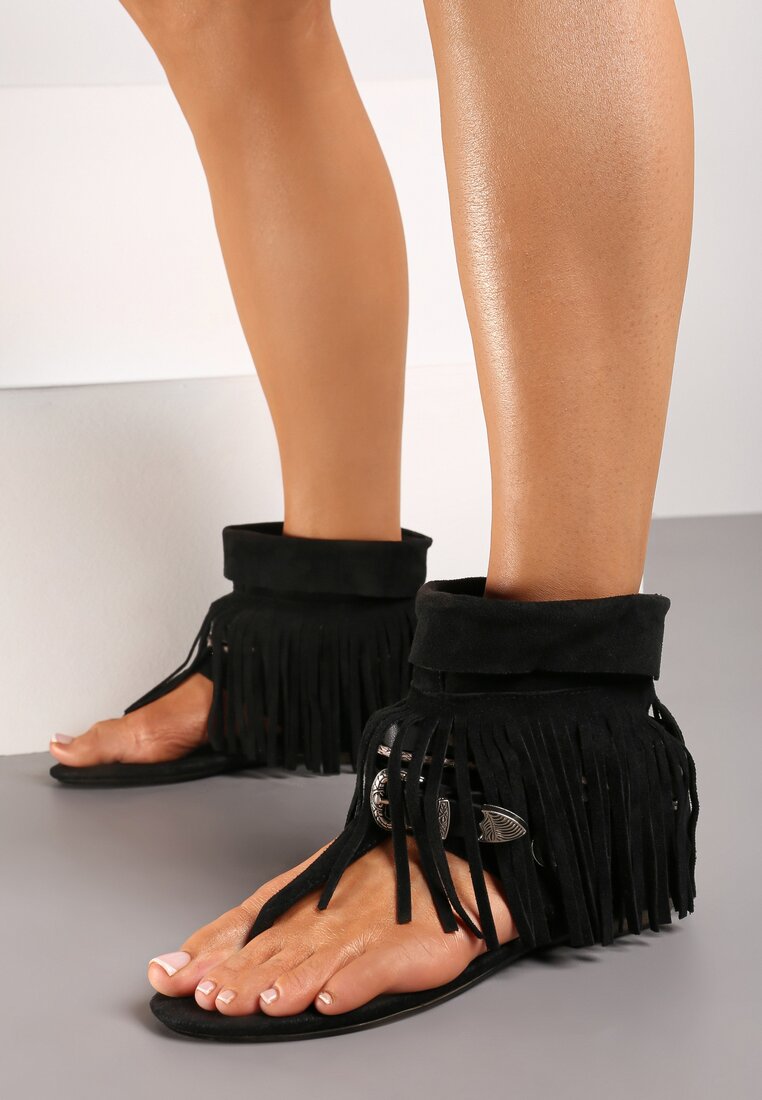 Sandale Negre