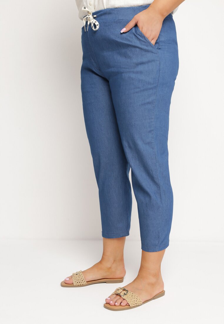Pantaloni Bleumarin