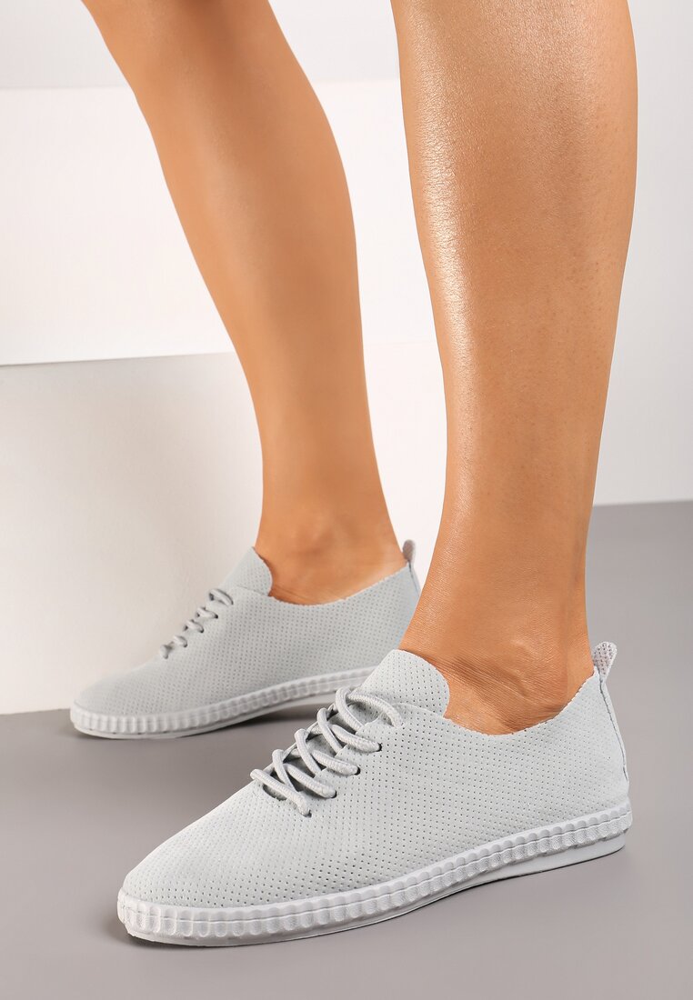 Teniși Albastru deschis