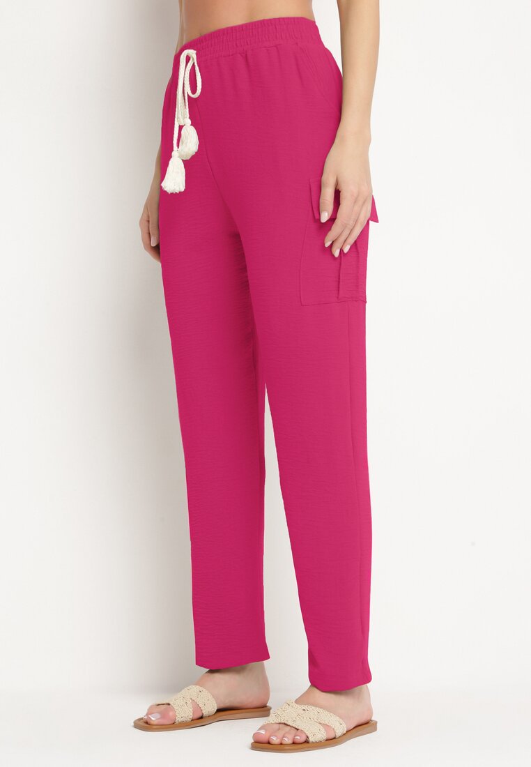 Pantaloni Fucsia
