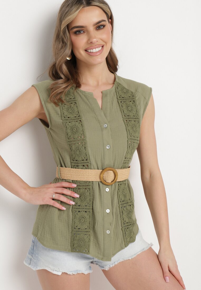 Cămașă Verde închis