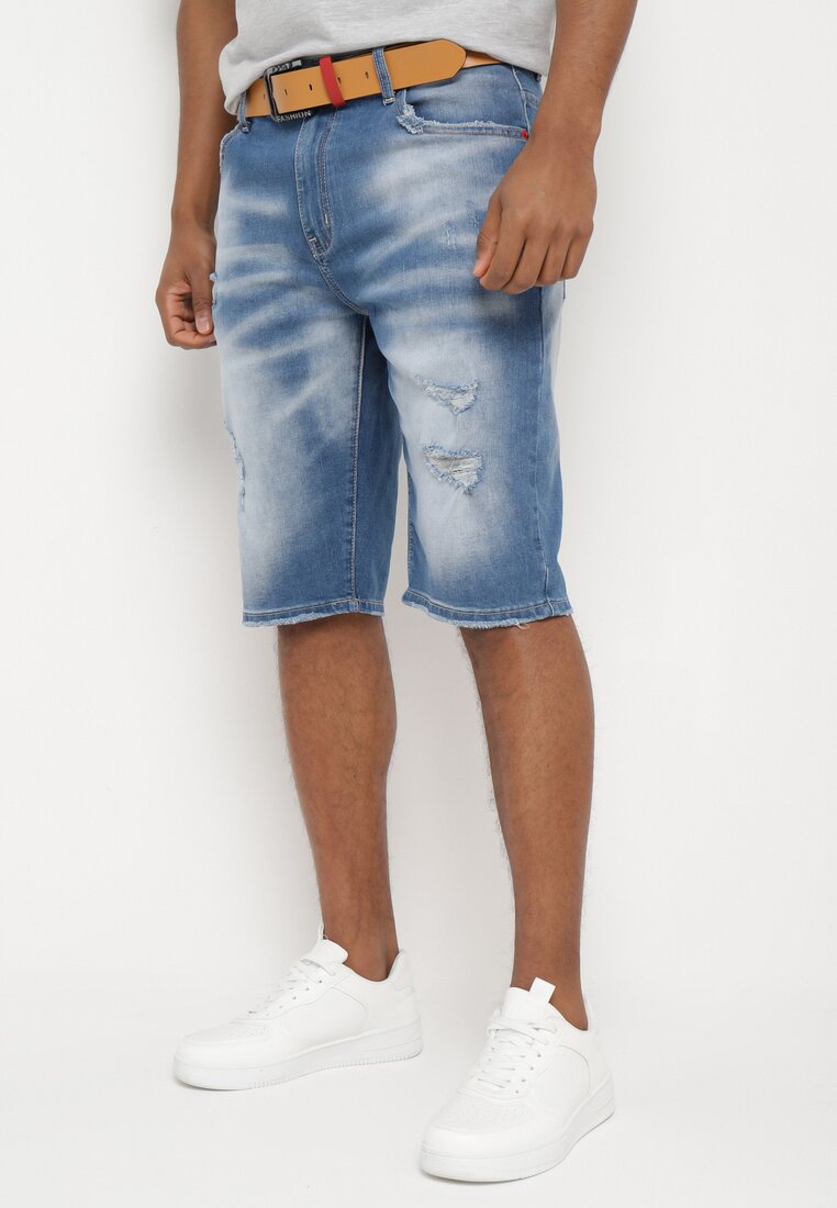 Pantaloni scurți Albaștri