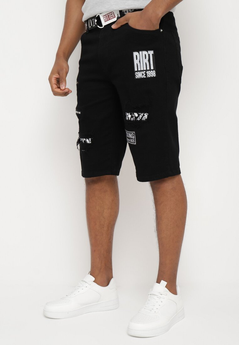 Pantaloni scurți Negri