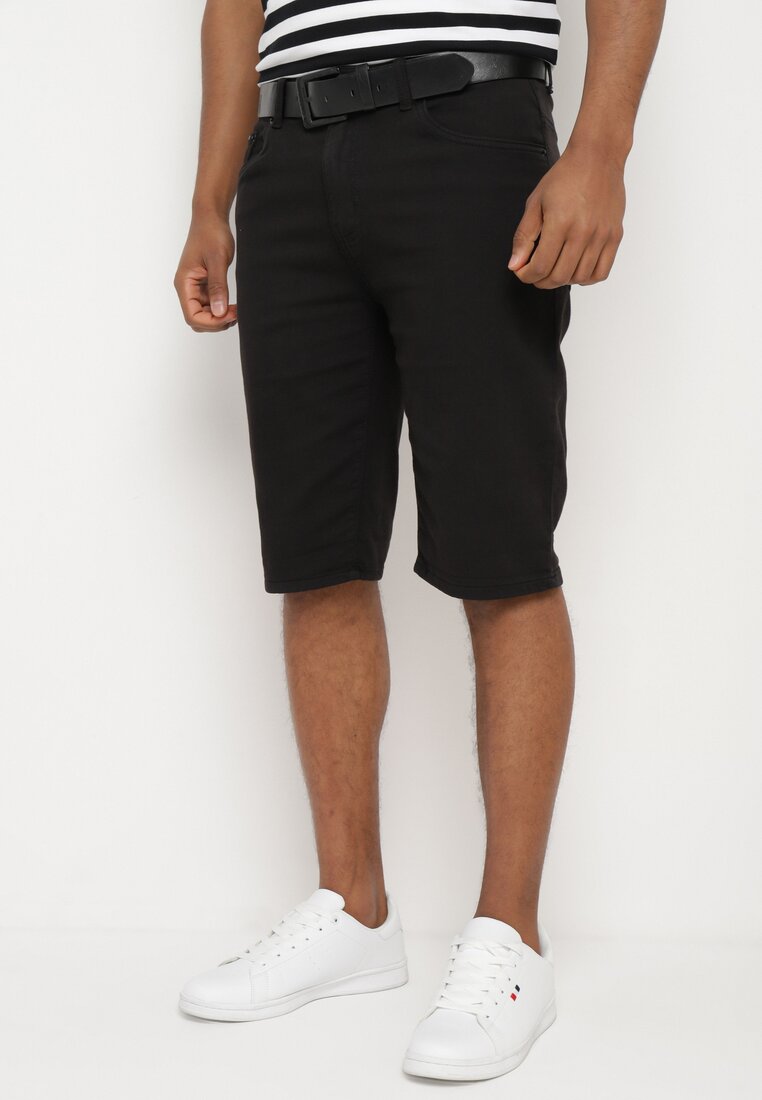 Pantaloni scurți Negri