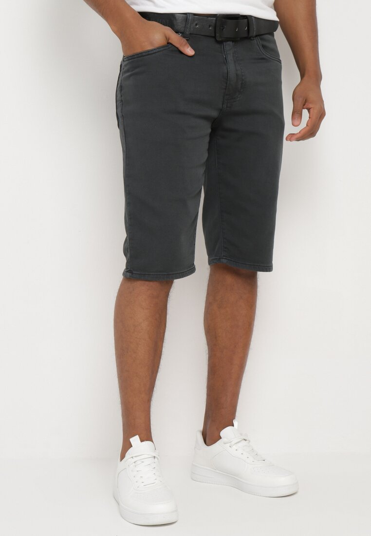 Pantaloni scurți Gri închis