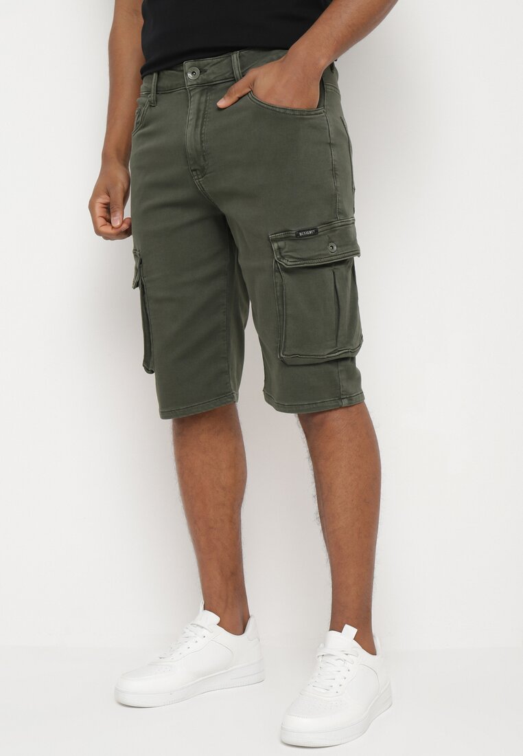 Pantaloni scurți Verzi