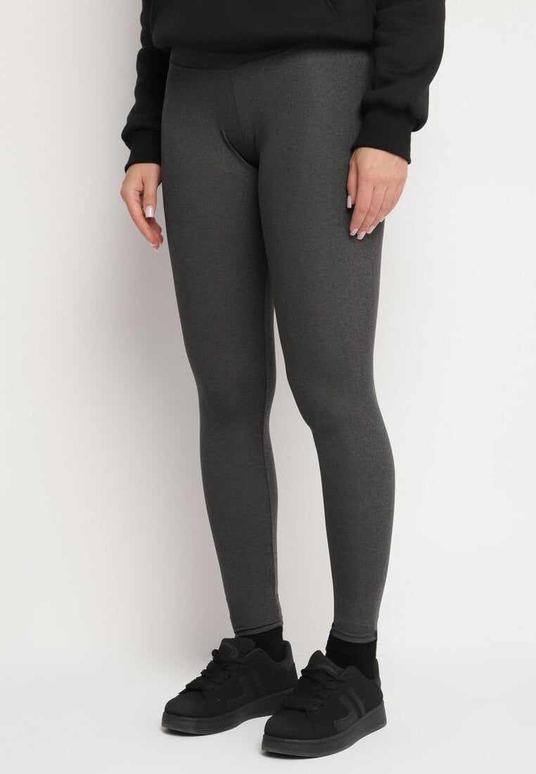 Colanți Gri închis