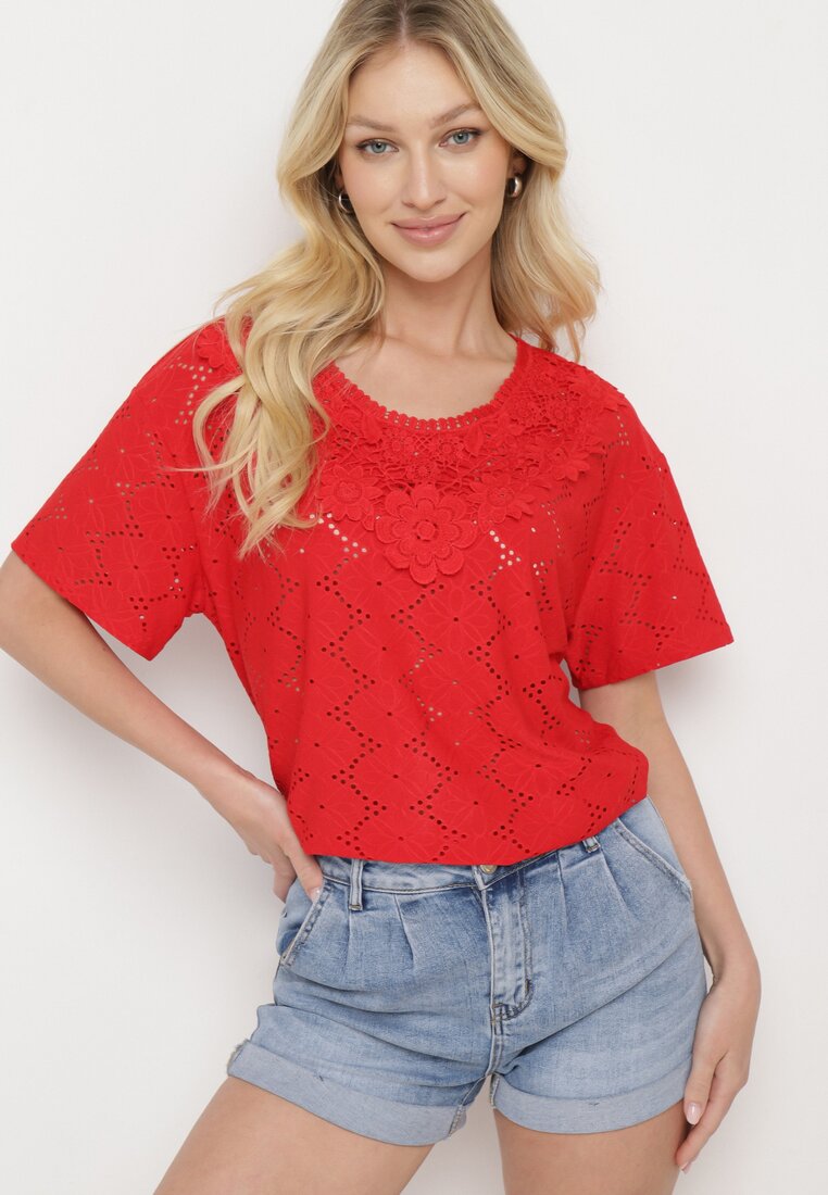 T-shirt Roșu
