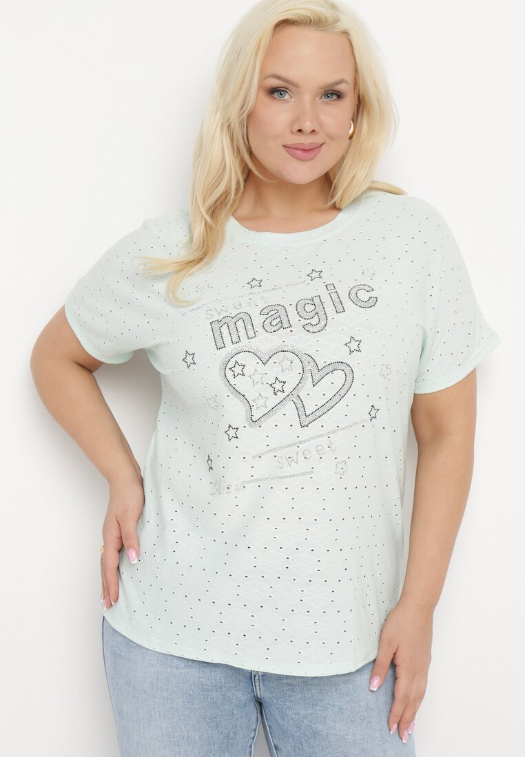 T-shirt Verde mentă