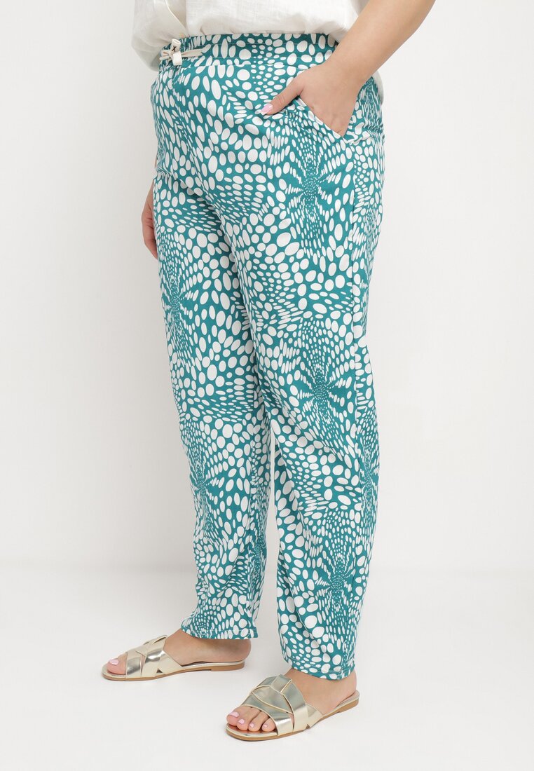 Pantaloni Albastru