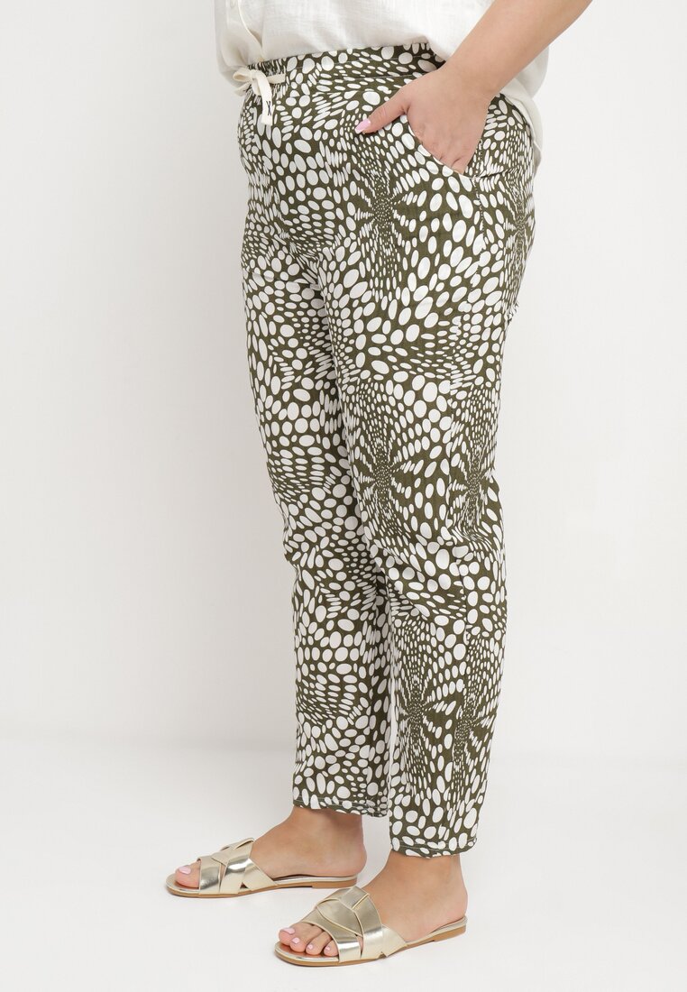 Pantaloni Verde