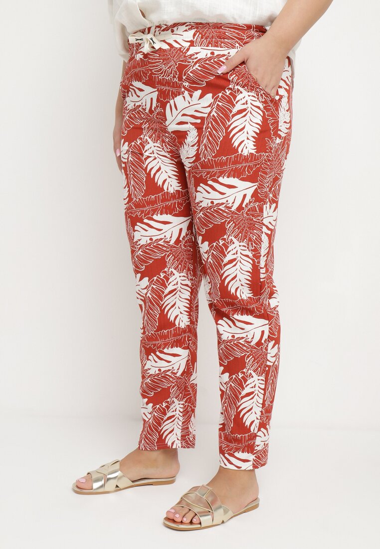 Pantaloni Portocalii
