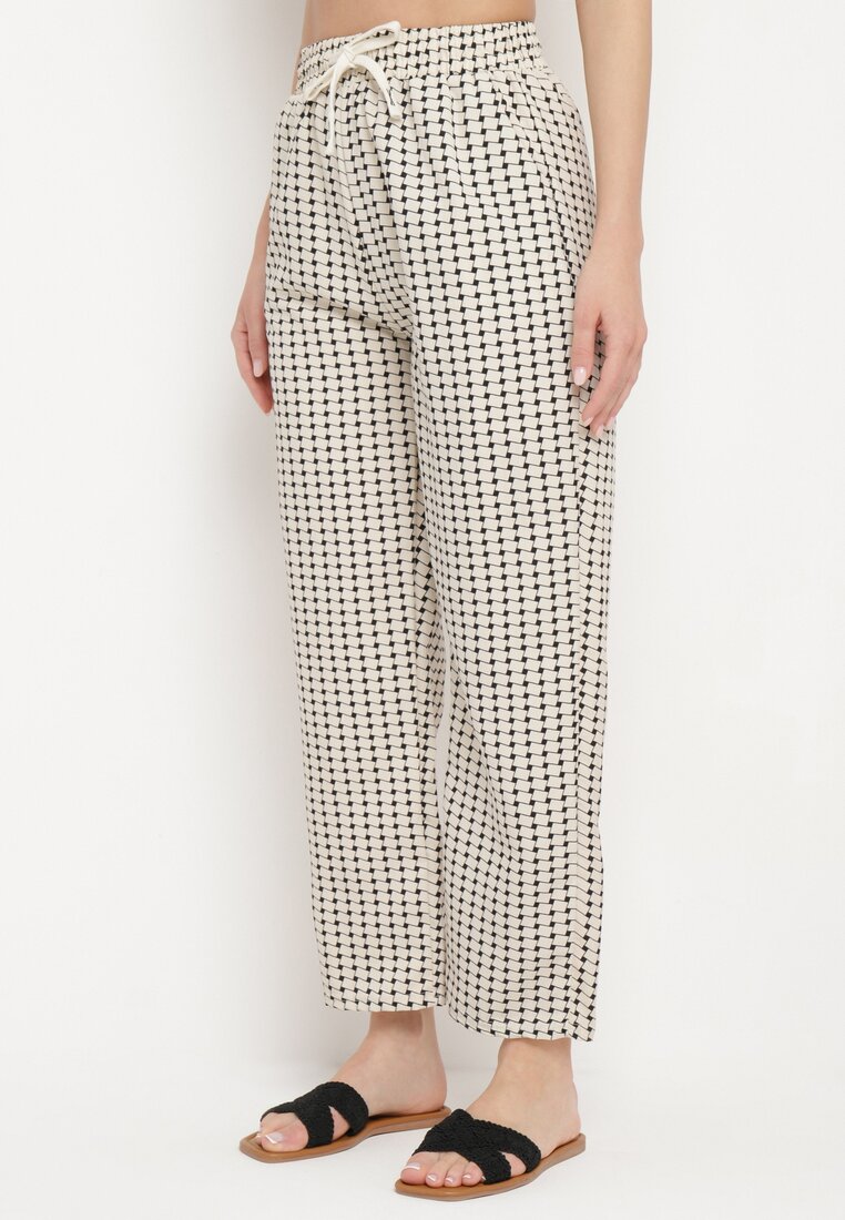 Pantaloni Bej deschis