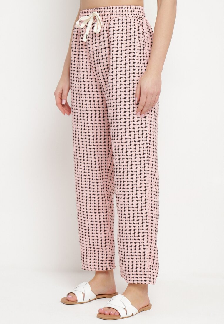 Pantaloni Roz