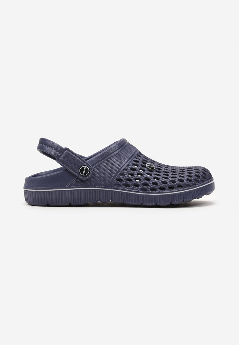 Papuci Bleumarin