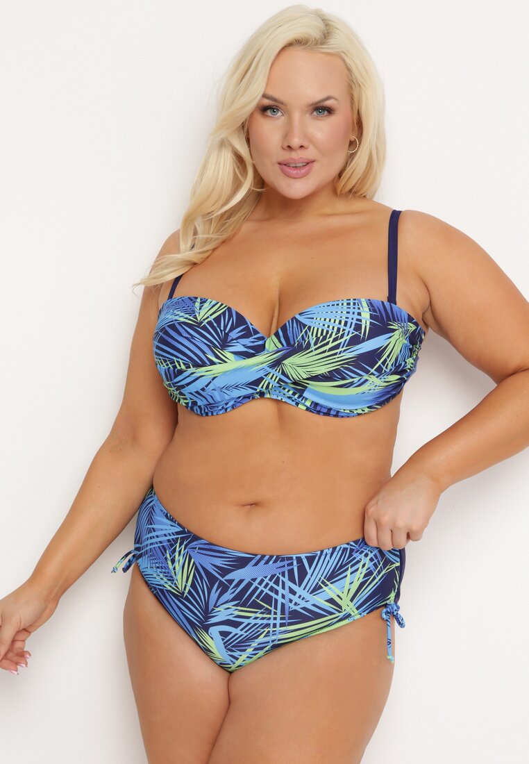 Costum de baie bikini Bleumarin