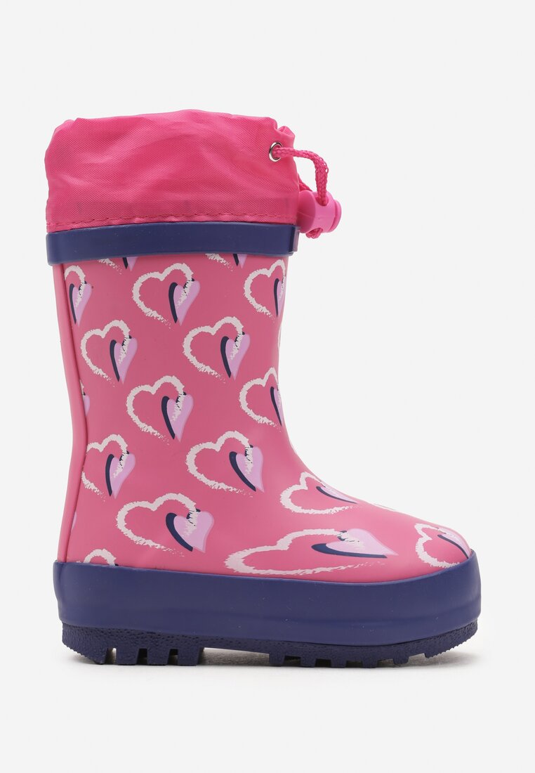 Cizme de cauciuc Fucsia