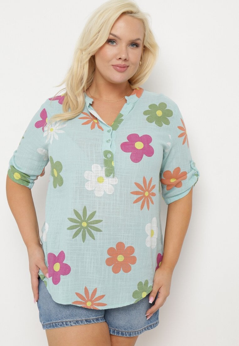 Cămașă Verde mentă