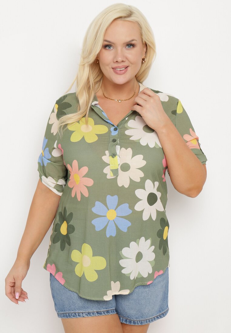 Cămașă Verde închis