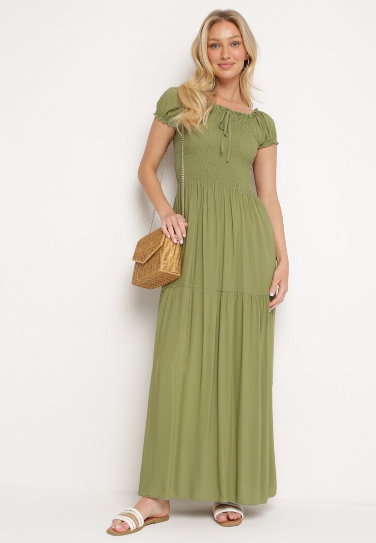 Rochie Verde deschis