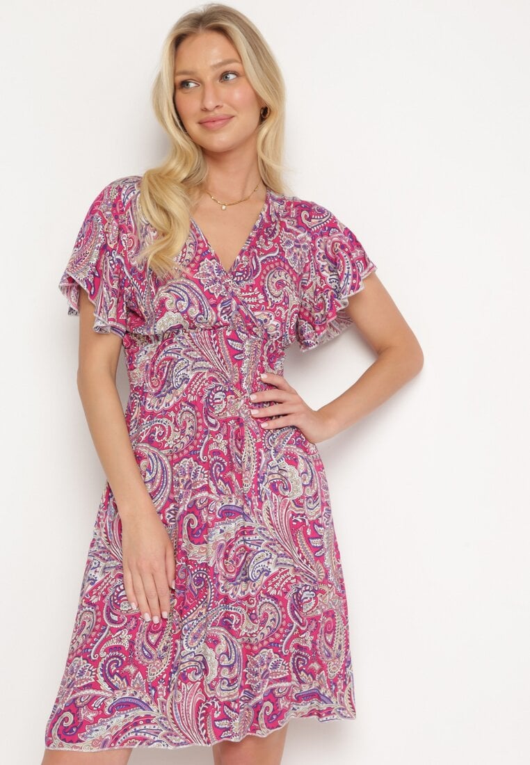 Rochie Fucsia