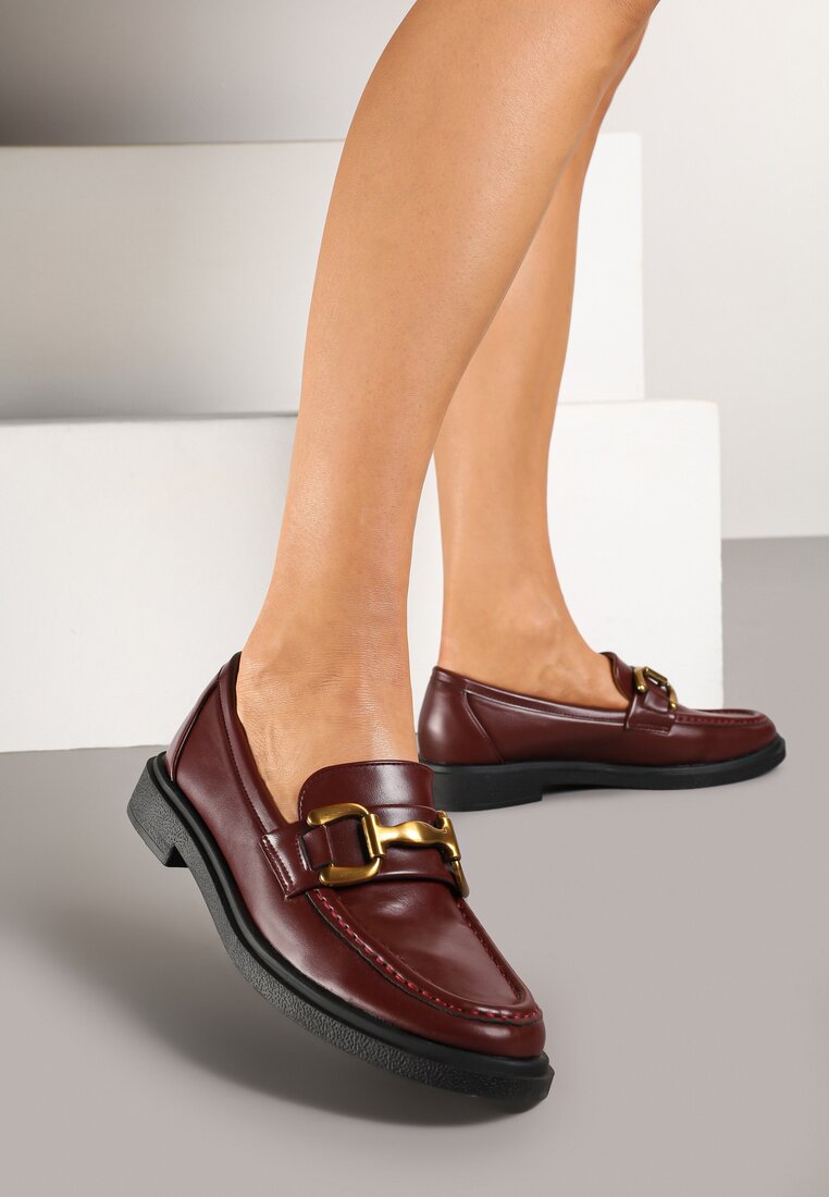 Mocasini Bordo