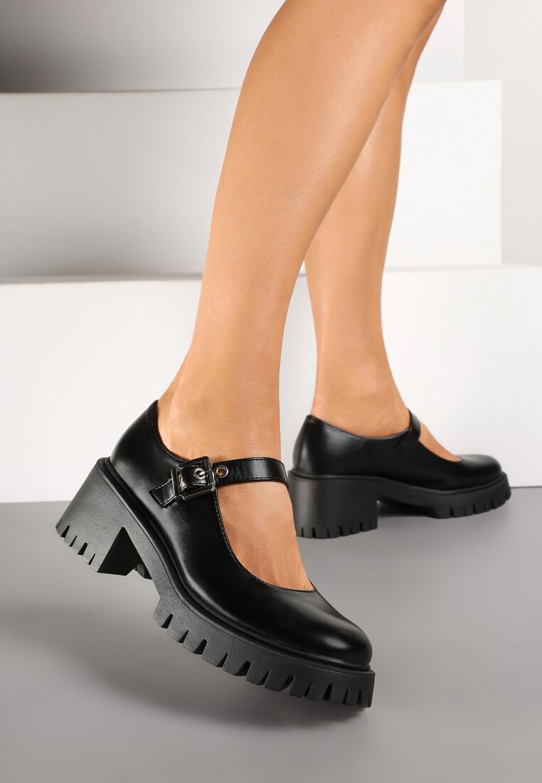 Pantofi casual Negri