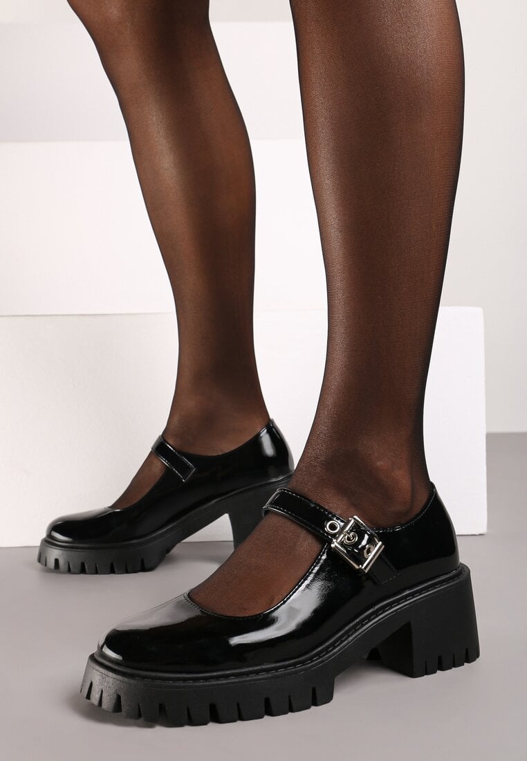 Pantofi casual Negri