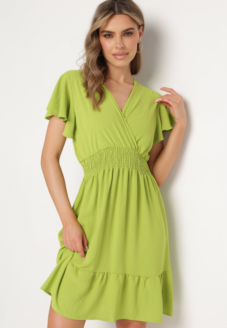 Rochie Verde deschis