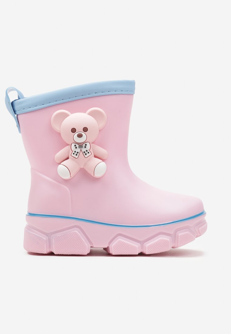 Cizme de cauciuc Roz