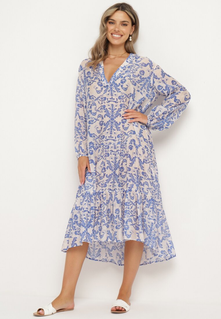 Rochie Albastră