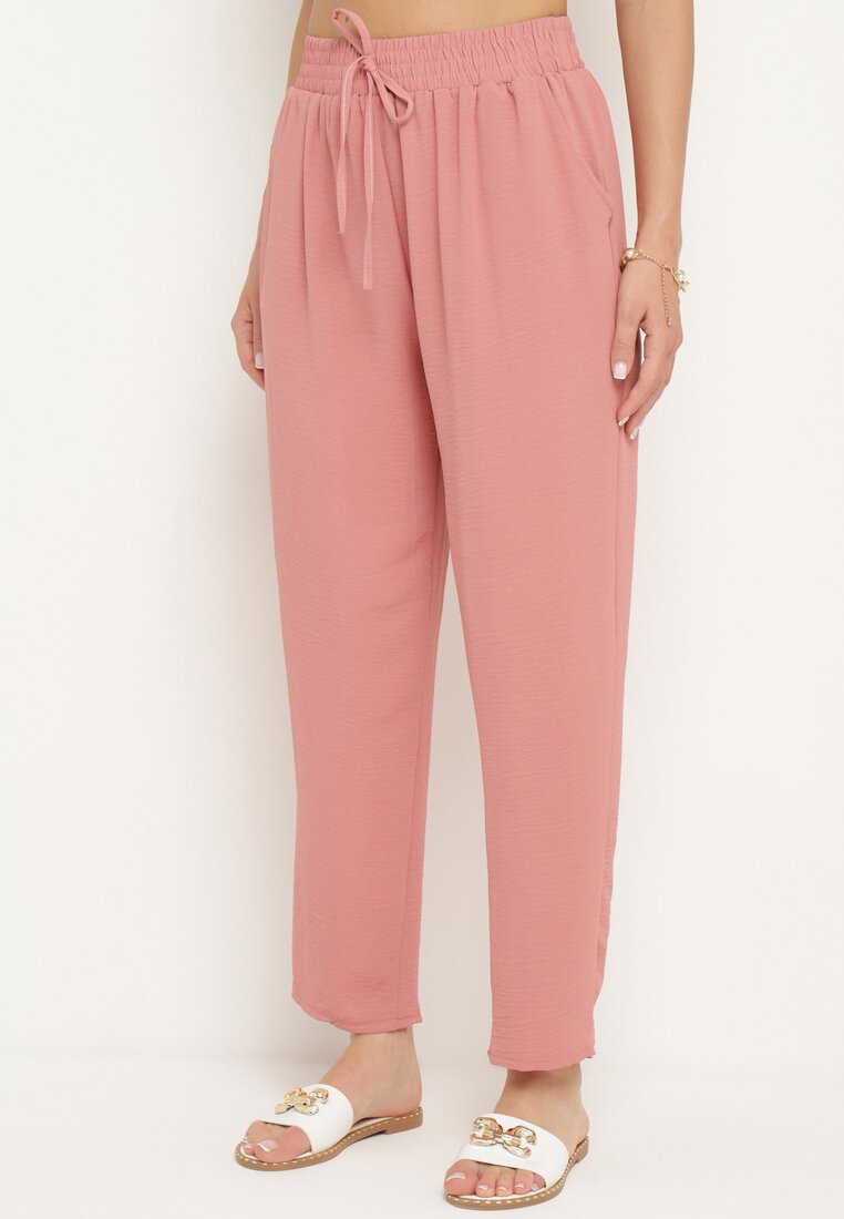 Pantaloni Roz închis