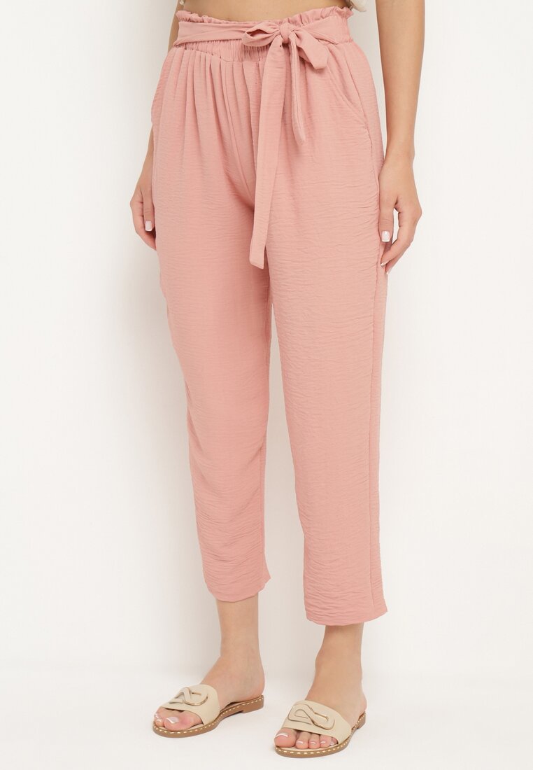 Pantaloni Roz închis