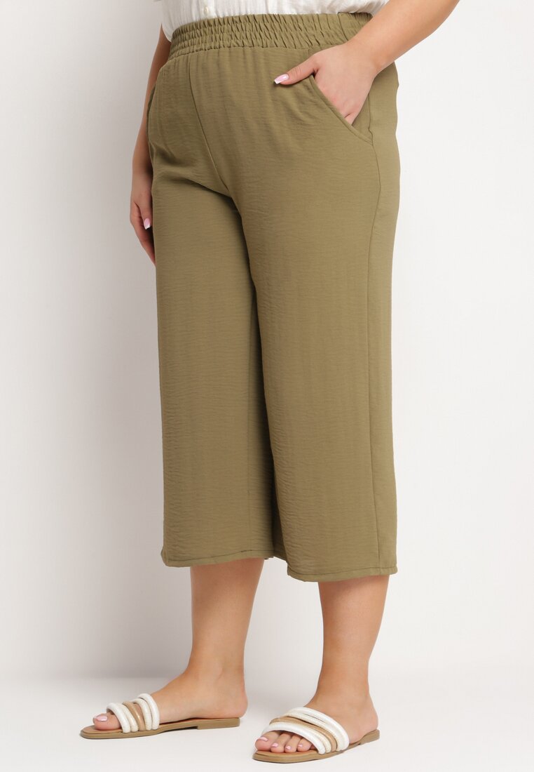 Pantaloni Verde închis