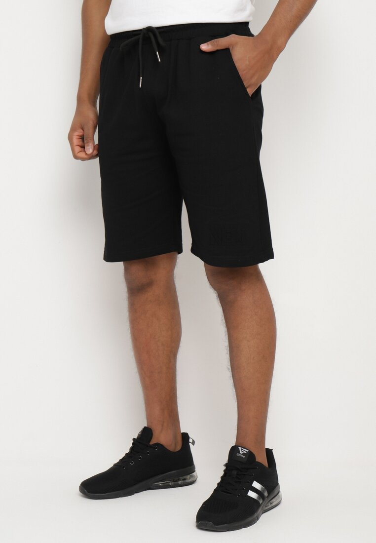 Pantaloni scurți Negri