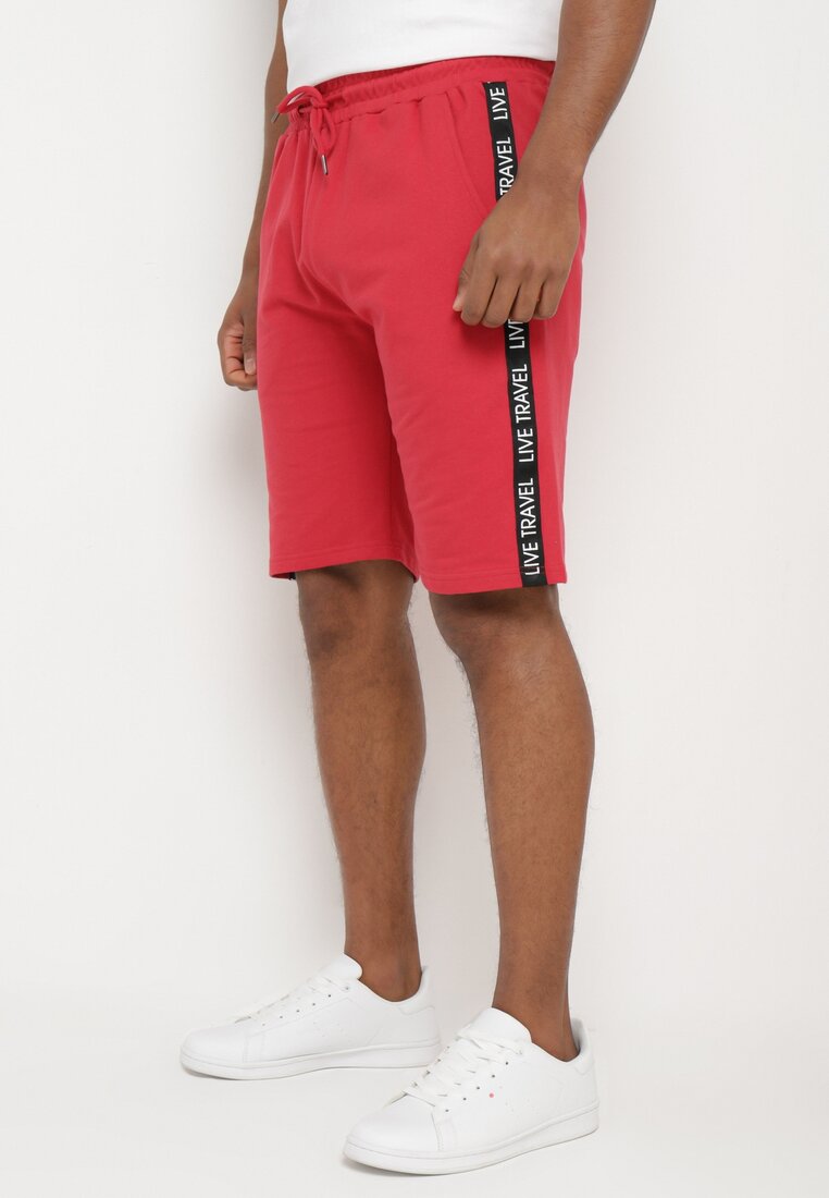 Pantaloni scurți Roșii