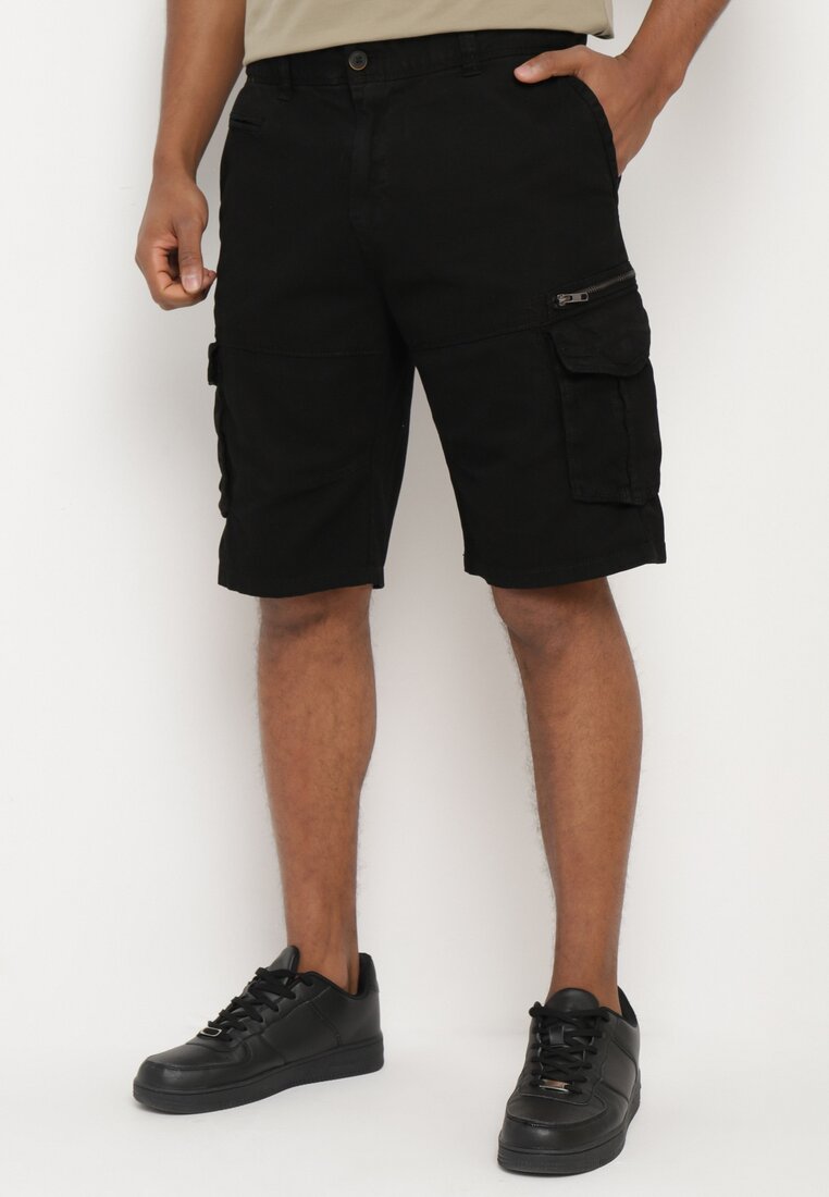 Pantaloni scurți Negri