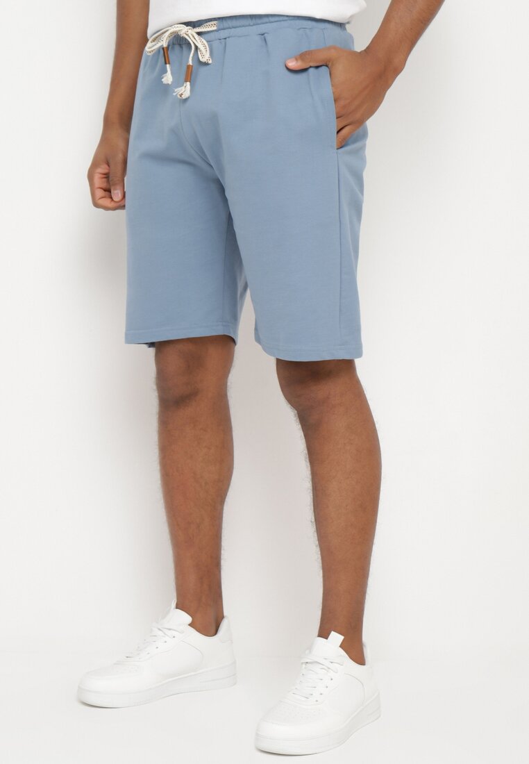 Pantaloni scurți Albastru deschis