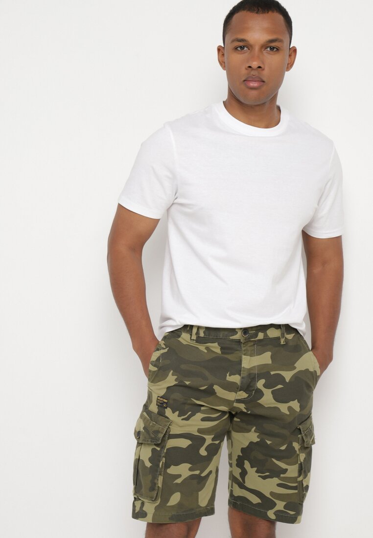 Pantaloni scurți Verzi