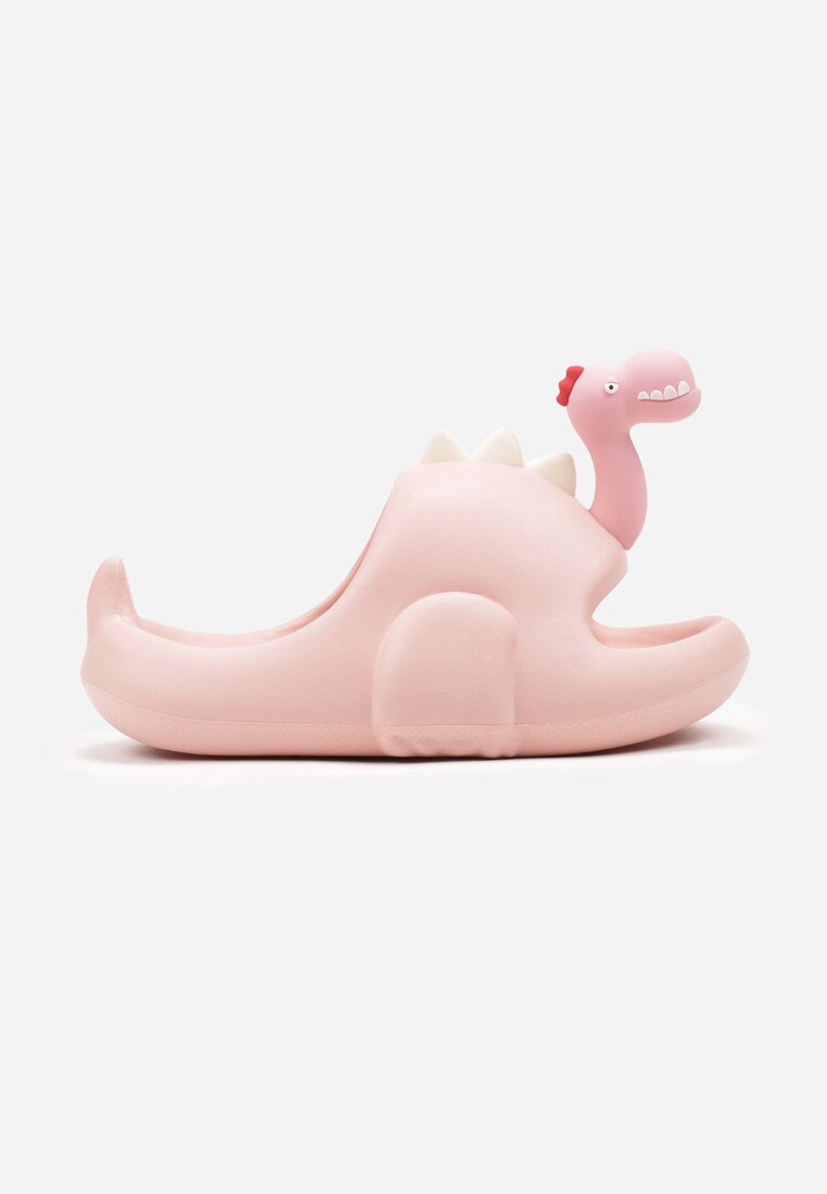 Papuci roz plati din spumă cu motiv de poveste Nestalee