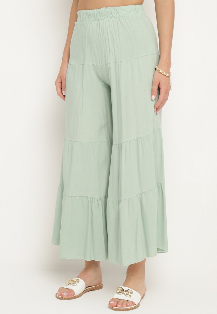 Pantaloni Verde deschis