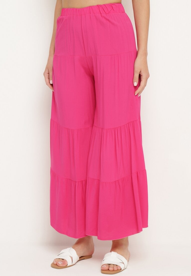 Pantaloni Roz închis