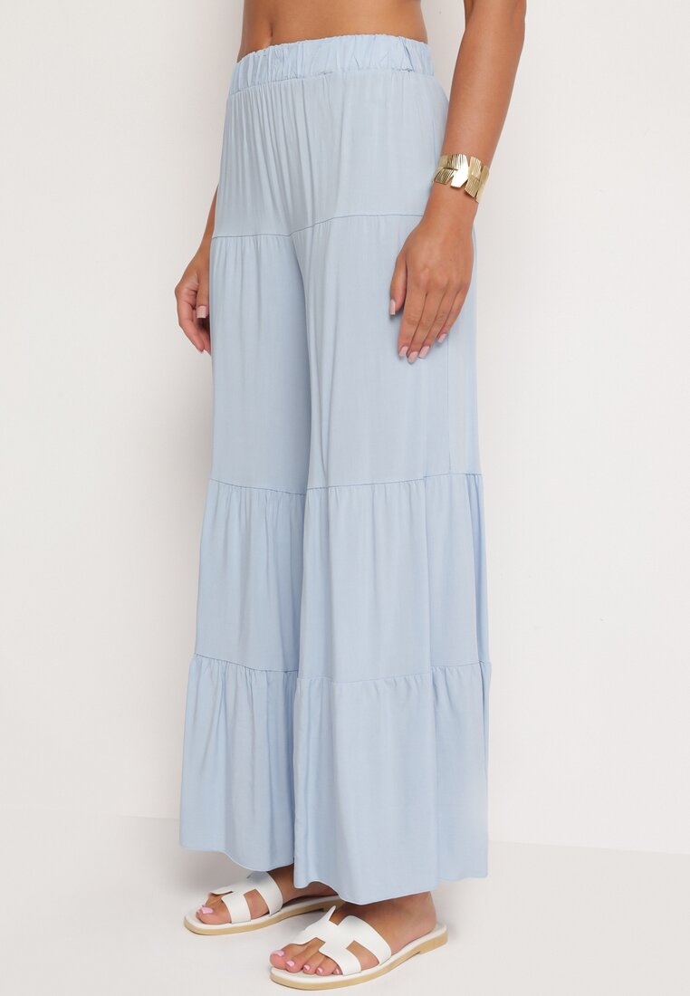 Pantaloni Albastru deschis